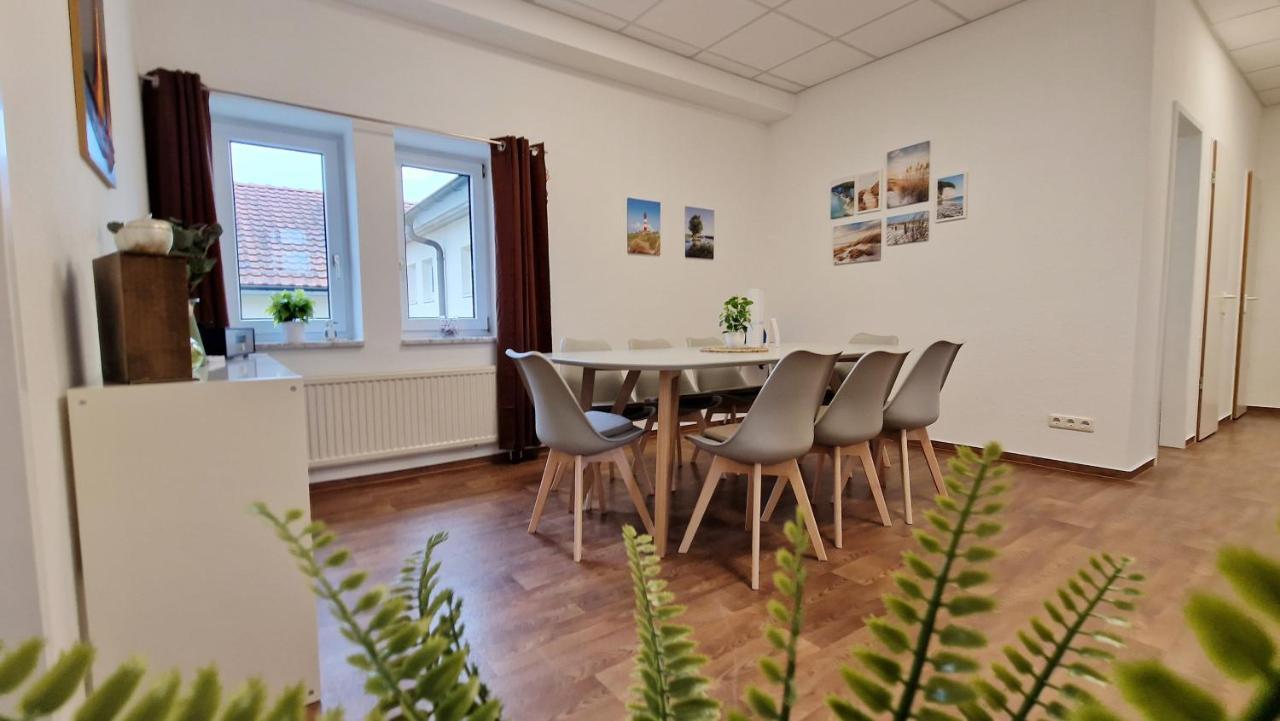 Ferienwohnung Strandmuschel Ostseebad Kühlungsborn エクステリア 写真