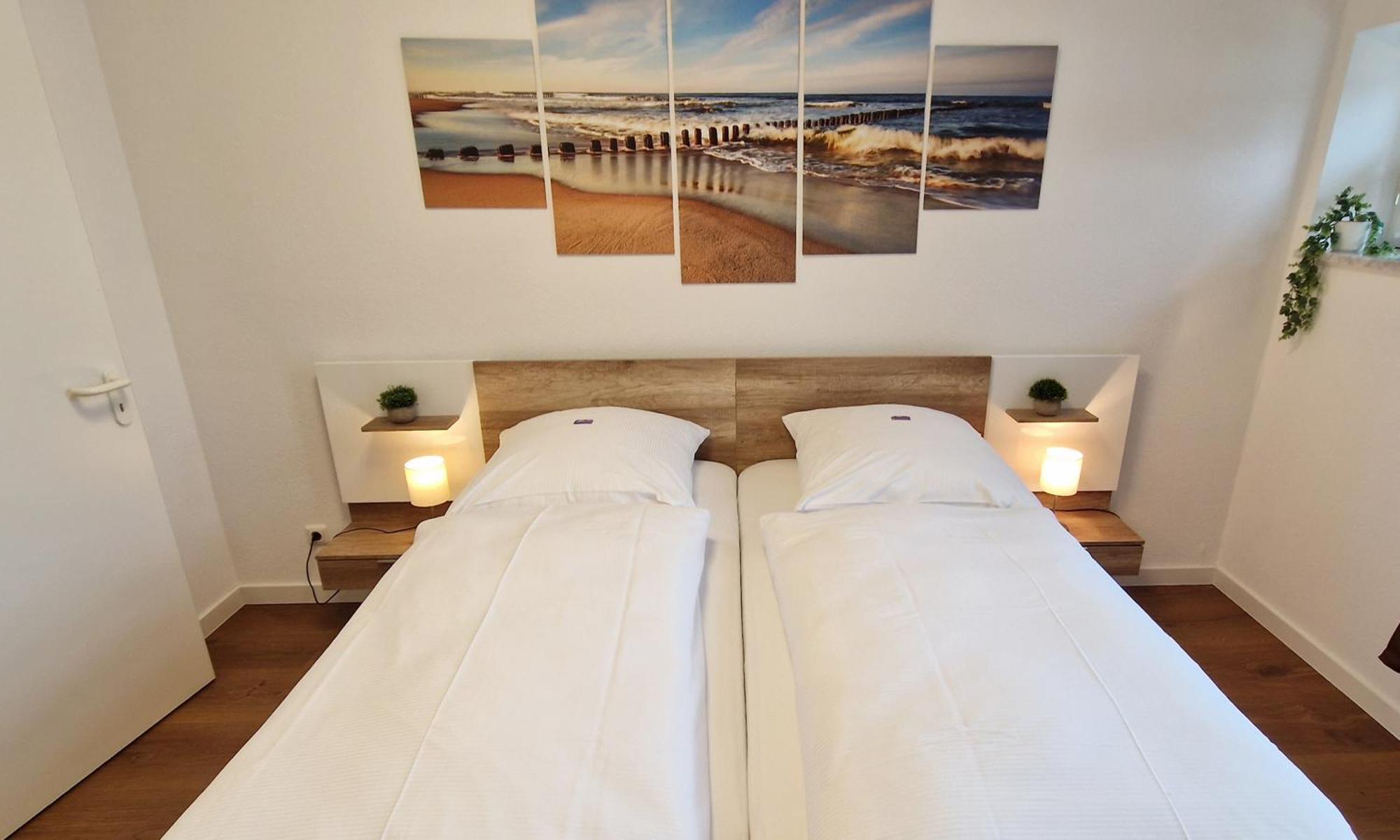 Ferienwohnung Strandmuschel Ostseebad Kühlungsborn エクステリア 写真